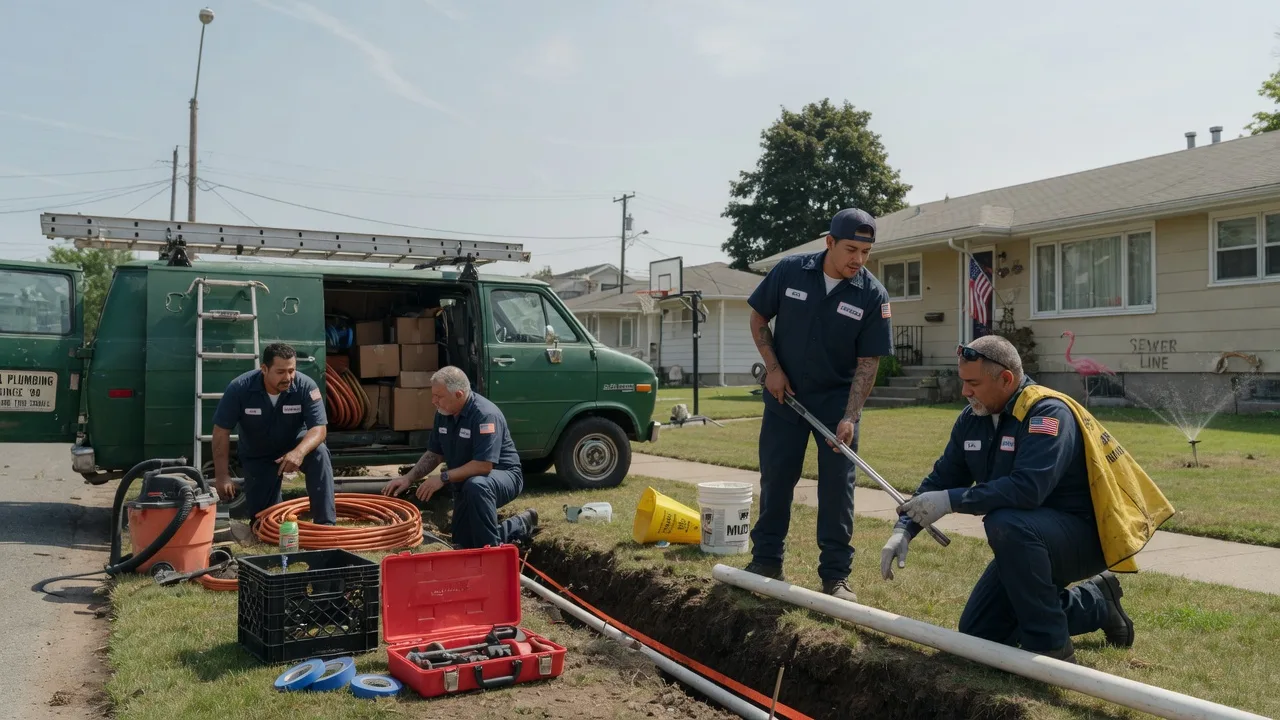 Gas Line Installation in Moshannon, PA near me