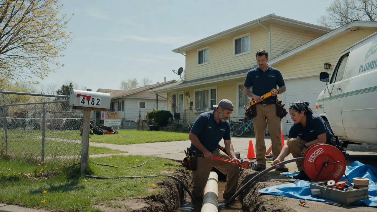 Gas Line Repair in Moshannon, PA near me